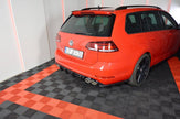 Rear Valance för Volkswagen Golf R Variant Mk7 Facelift