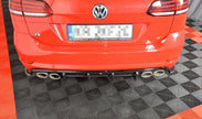 Rear Valance för Volkswagen Golf R Variant Mk7 Facelift