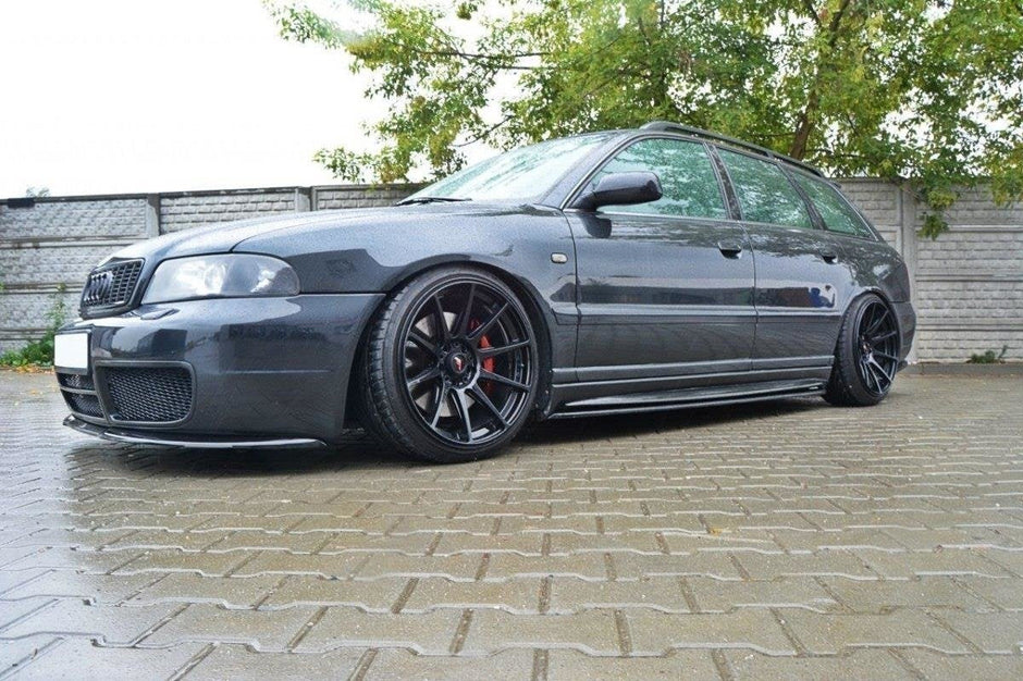Sidokjolar Diffusers för Audi S4 Avant B5