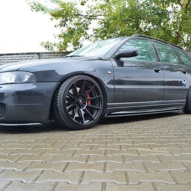 Sidokjolar Diffusers för Audi S4 Avant B5