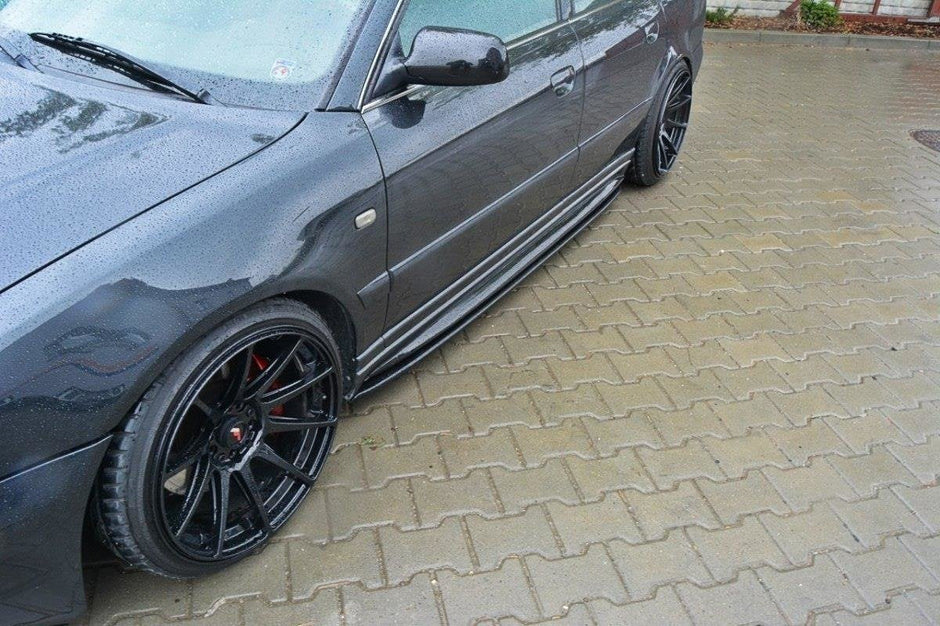 Sidokjolar Diffusers för Audi S4 Avant B5