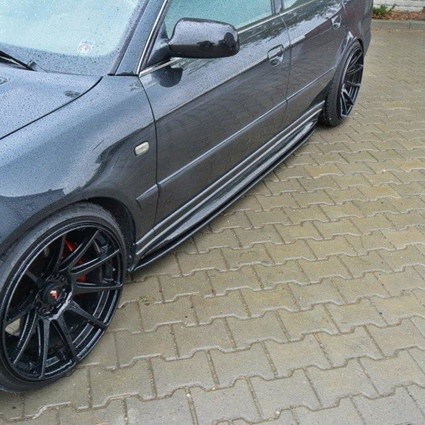 Sidokjolar Diffusers för Audi S4 Avant B5