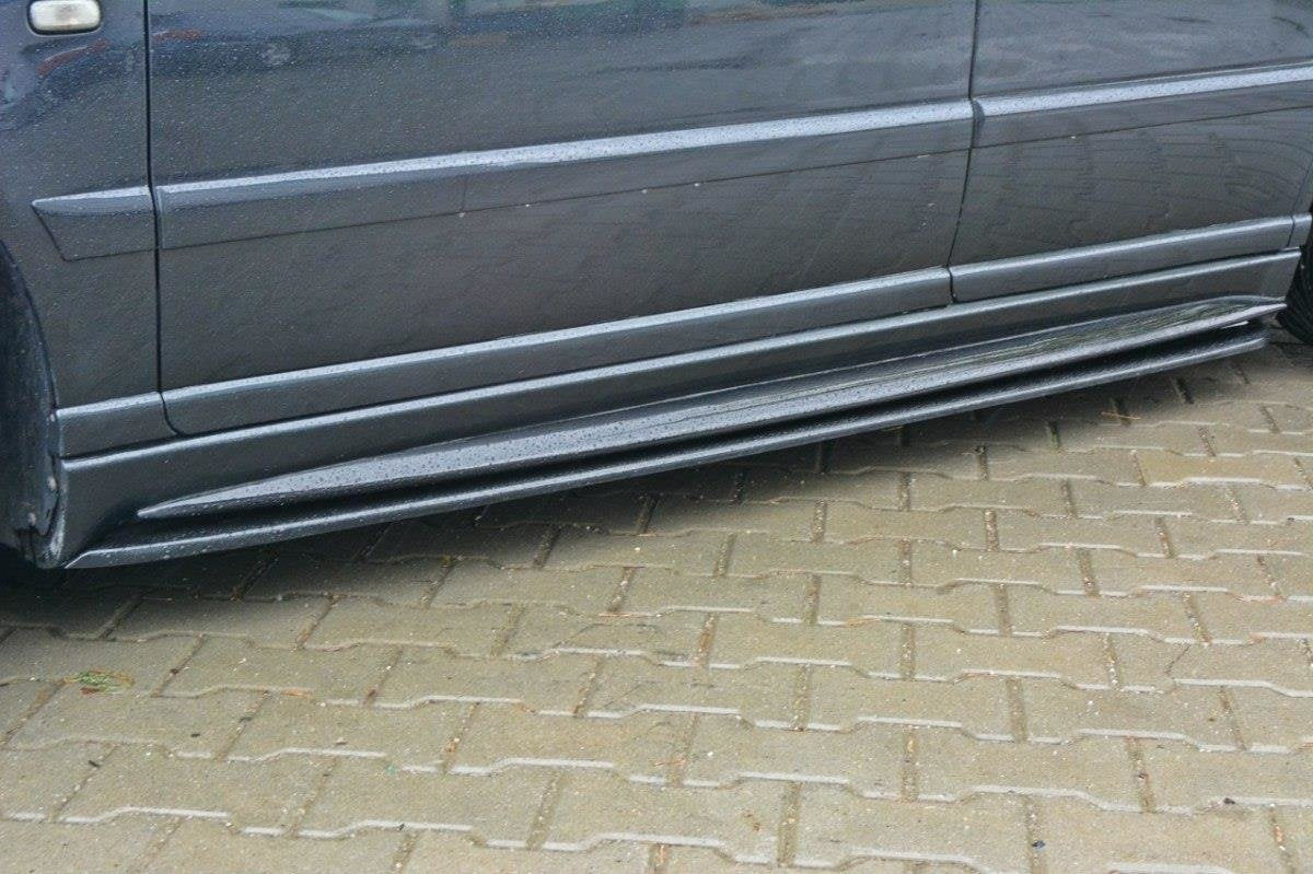 Sidokjolar Diffusers för Audi S4 Avant B5