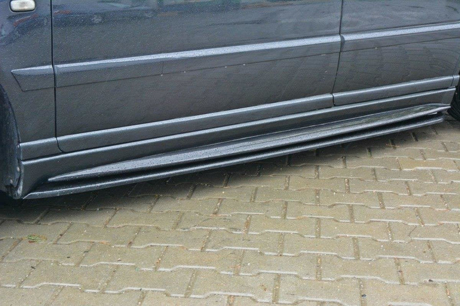Sidokjolar Diffusers för Audi S4 Avant B5