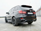 Sidokjolar Diffusers för BMW X5 F15 M-PACK