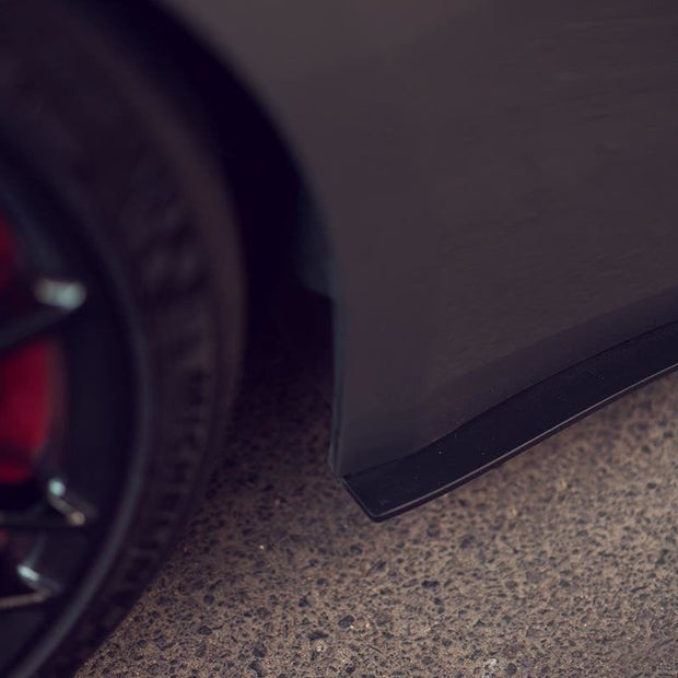 Racing Sidokjolar Diffusers för BMW Z4 Coupe E86
