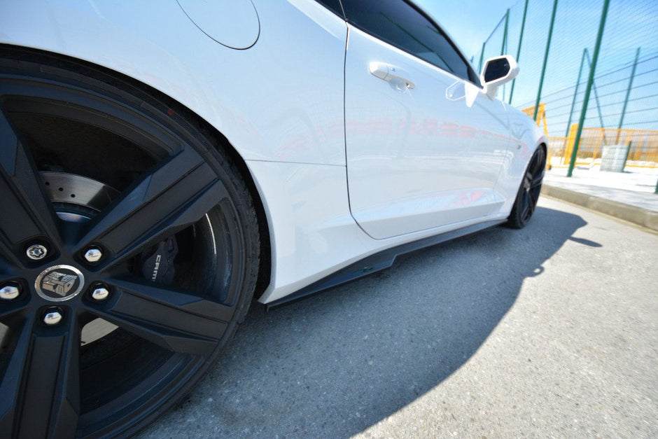 Sidokjolar Diffusers för Chevrolet Camaro 6TH-GEN. PHASE-I 2SS Coupe