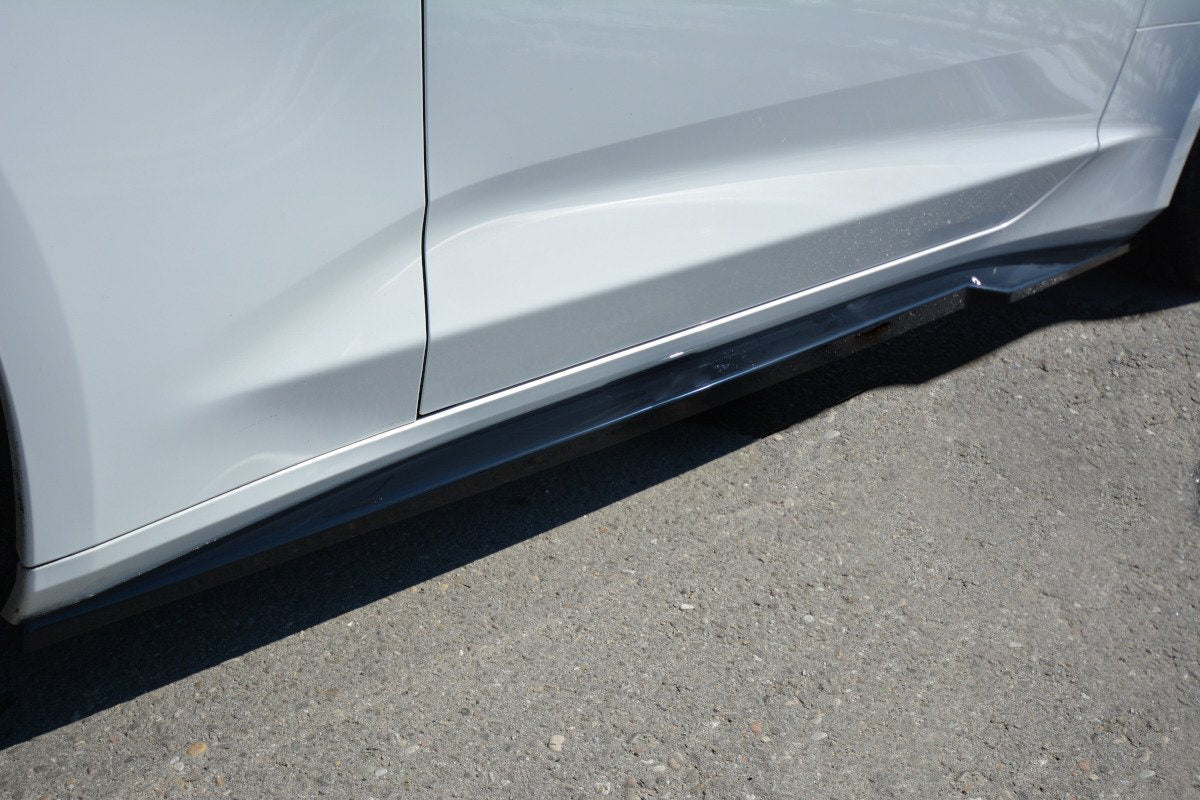 Sidokjolar Diffusers för Chevrolet Camaro 6TH-GEN. PHASE-I 2SS Coupe