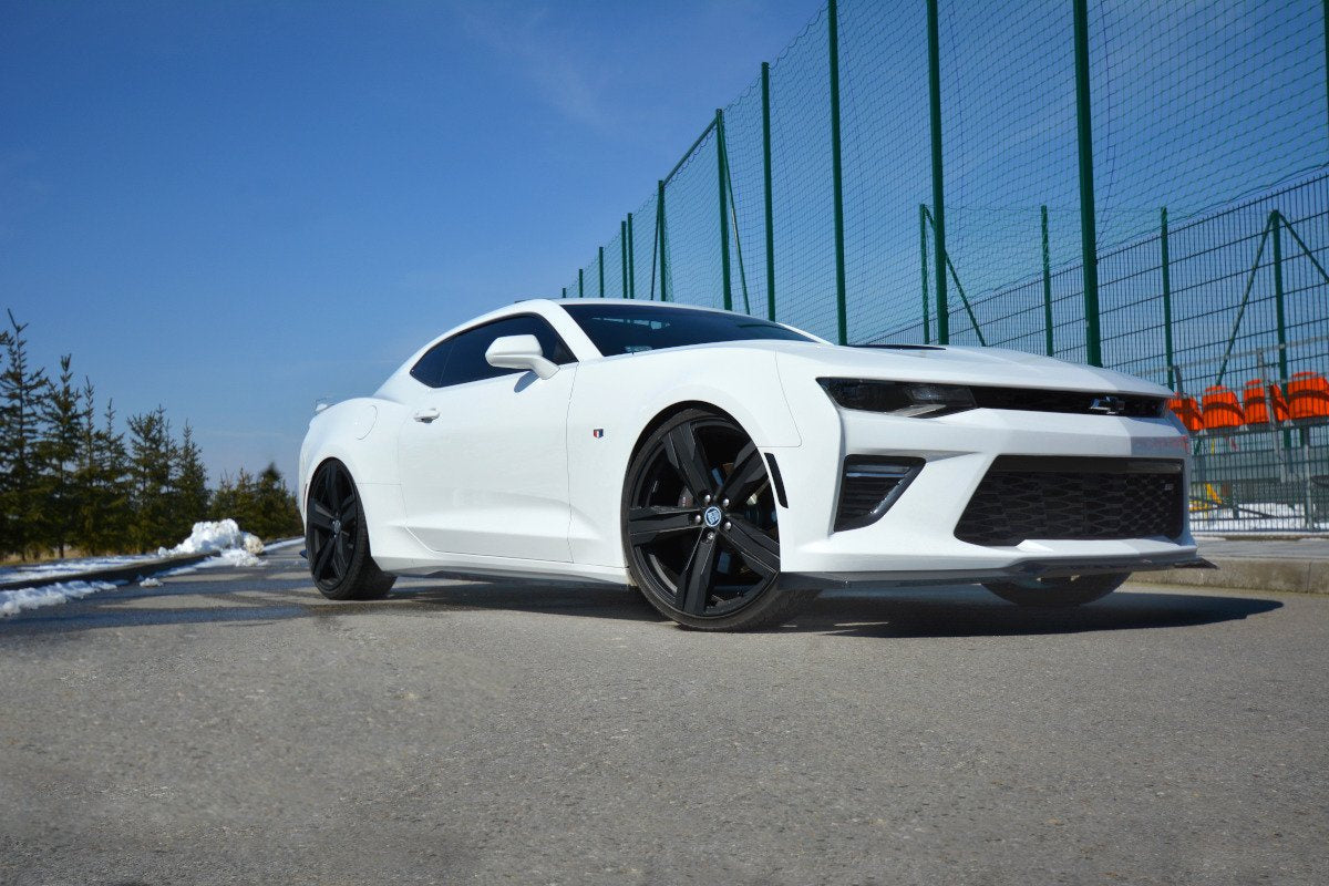 Sidokjolar Diffusers för Chevrolet Camaro 6TH-GEN. PHASE-I 2SS Coupe