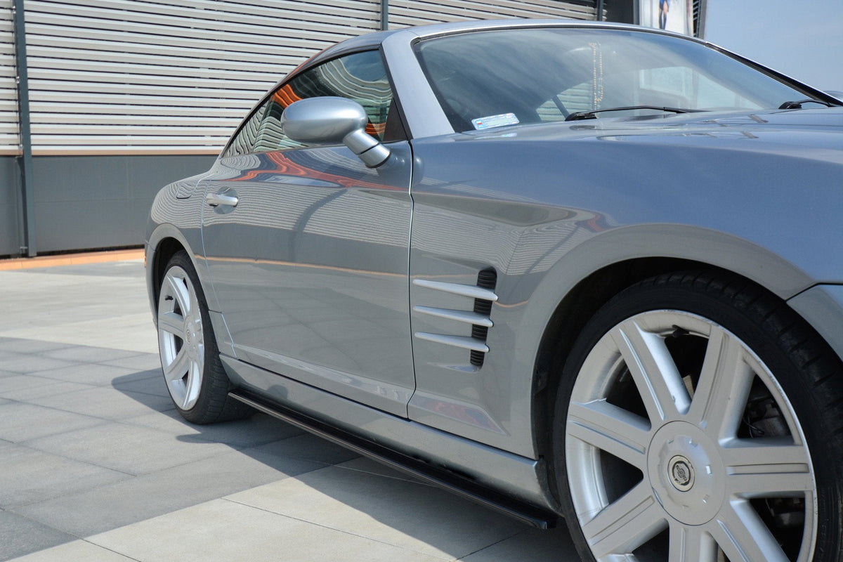 Sidokjolar Diffusers för Chrysler Crossfire