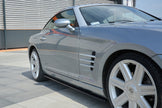 Sidokjolar Diffusers för Chrysler Crossfire