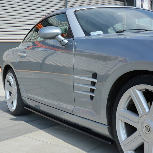 Sidokjolar Diffusers för Chrysler Crossfire
