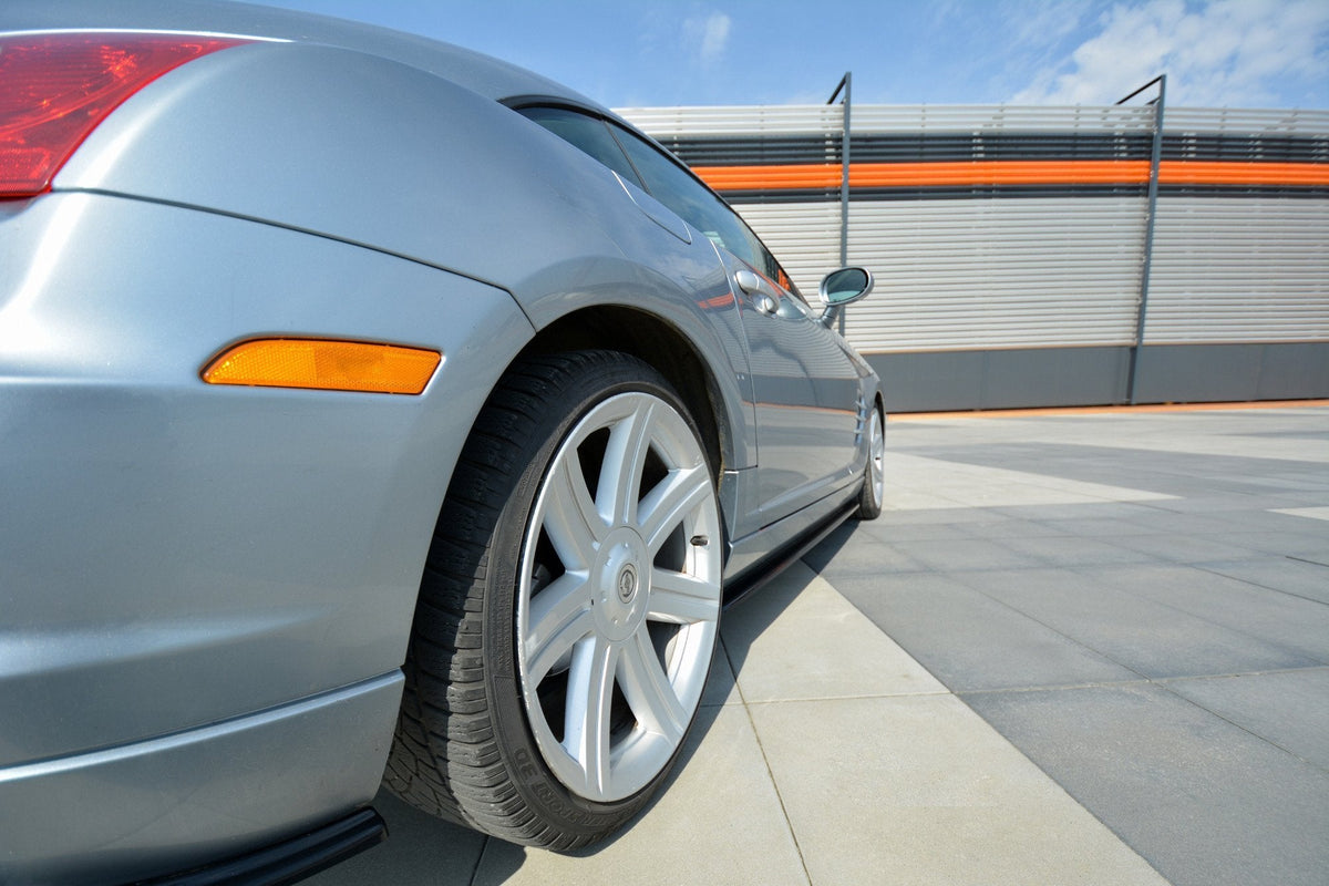 Sidokjolar Diffusers för Chrysler Crossfire