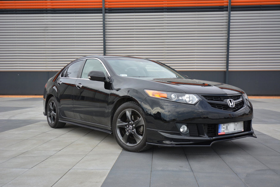 Sidokjolar Diffusers för Honda Accord Mk8. (CU-SERIES) Sedan