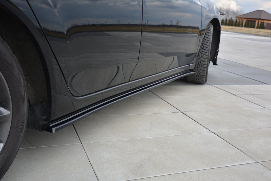 Sidokjolar Diffusers för Honda Accord Mk8. (CU-SERIES) Sedan