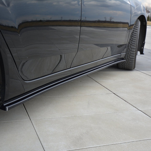 Sidokjolar Diffusers för Honda Accord Mk8. (CU-SERIES) Sedan