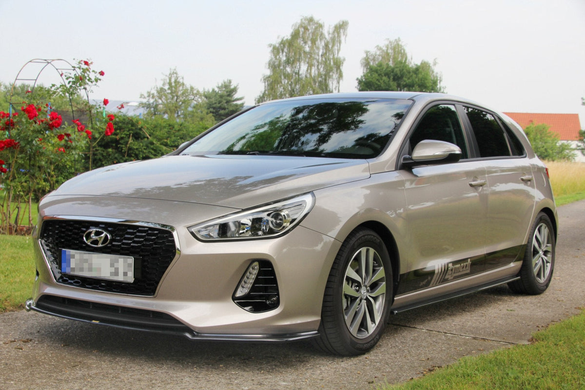 Sidokjolar Diffusers för Hyundai I30 Mk3 Hatchback