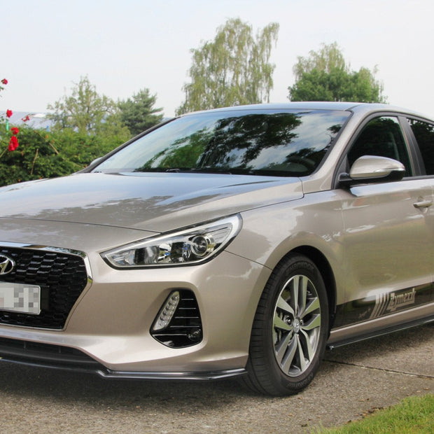 Sidokjolar Diffusers för Hyundai I30 Mk3 Hatchback