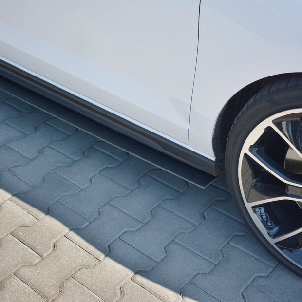 Racing Sidokjolar Diffusers för Hyundai I30 Mk3 N