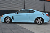 Racing Sidokjolar Diffusers för Hyundai Tiburon Mk2 Facelift