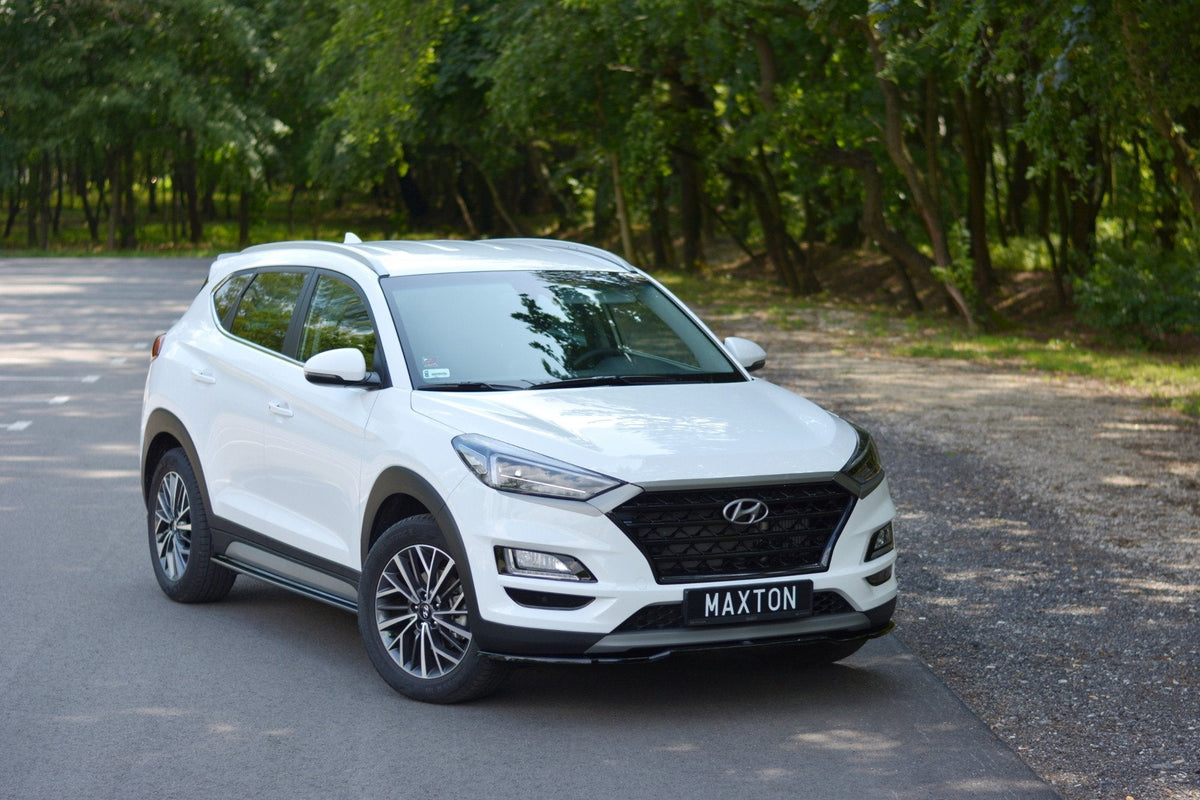 Sidokjolar Diffusers för Hyundai Tucson Mk3 Facelift