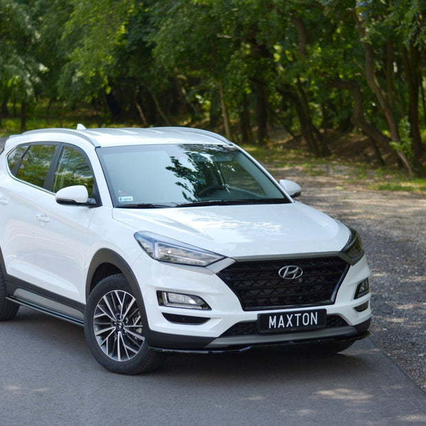 Sidokjolar Diffusers för Hyundai Tucson Mk3 Facelift