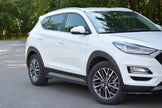 Sidokjolar Diffusers för Hyundai Tucson Mk3 Facelift