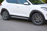 Sidokjolar Diffusers för Hyundai Tucson Mk3 Facelift