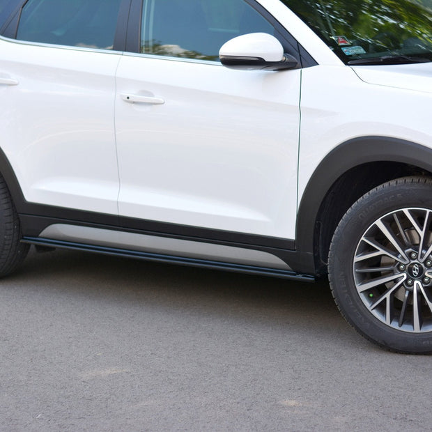 Sidokjolar Diffusers för Hyundai Tucson Mk3 Facelift