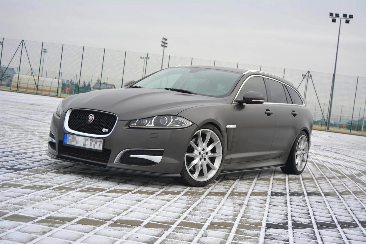 Sidokjolar Diffusers för Jaguar XF (X250) Mk1 Sportbrake S-PACK