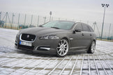 Sidokjolar Diffusers för Jaguar XF (X250) Mk1 Sportbrake S-PACK