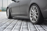Sidokjolar Diffusers för Jaguar XF (X250) Mk1 Sportbrake S-PACK