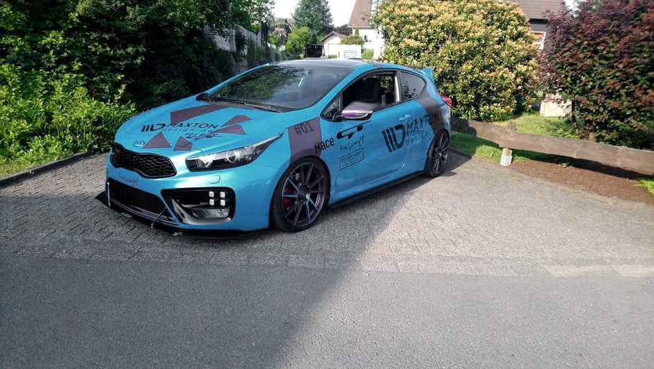 Racing Sidokjolar Diffusers för Kia CEE'D / PRO CEE'D GT Mk2