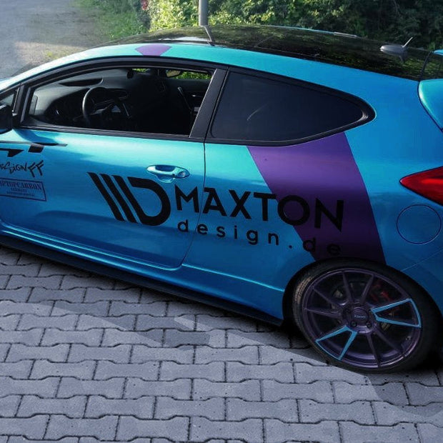 Racing Sidokjolar Diffusers för Kia CEE'D / PRO CEE'D GT Mk2