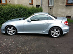 Sidokjolar för Mercedes SLK R171 (SLK R172 AMG LOOK) ABS PLASTIC