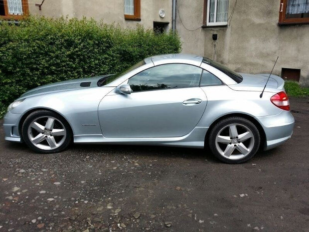 Sidokjolar för Mercedes SLK R171 (SLK R172 AMG LOOK) ABS PLASTIC