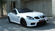 Sidokjolar för Mercedes SLK R171 (SLK R172 AMG LOOK) ABS PLASTIC