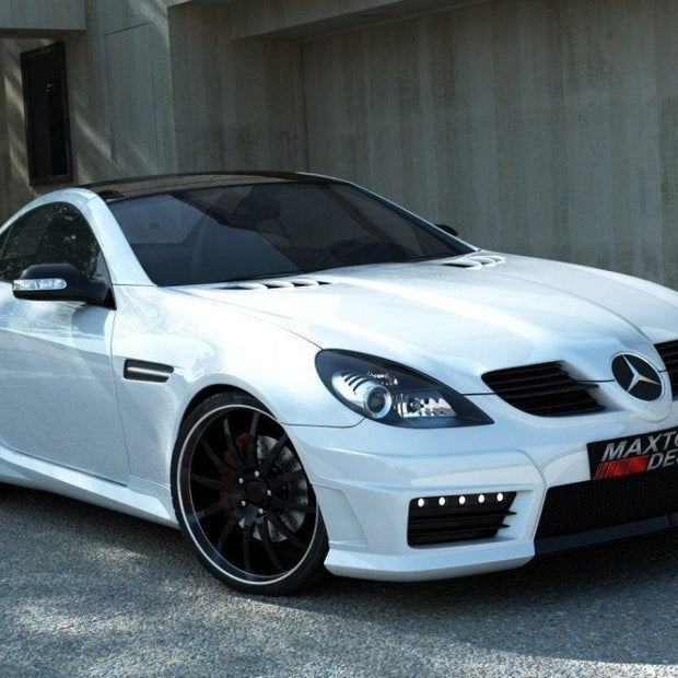 Sidokjolar för Mercedes SLK R171 (SLK R172 AMG LOOK) ABS PLASTIC