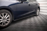 Sidokjolar Diffusers för Mazda 3 BN (Mk3)