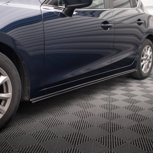 Sidokjolar Diffusers för Mazda 3 BN (Mk3)