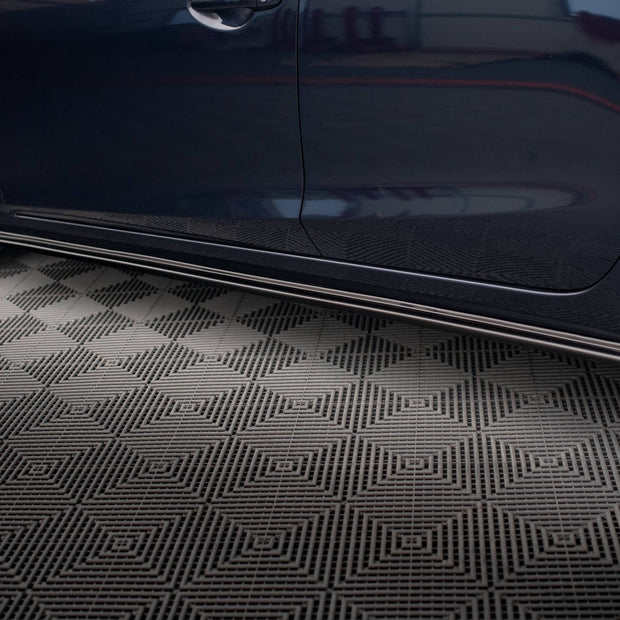 Sidokjolar Diffusers för Mazda 3 BN (Mk3)