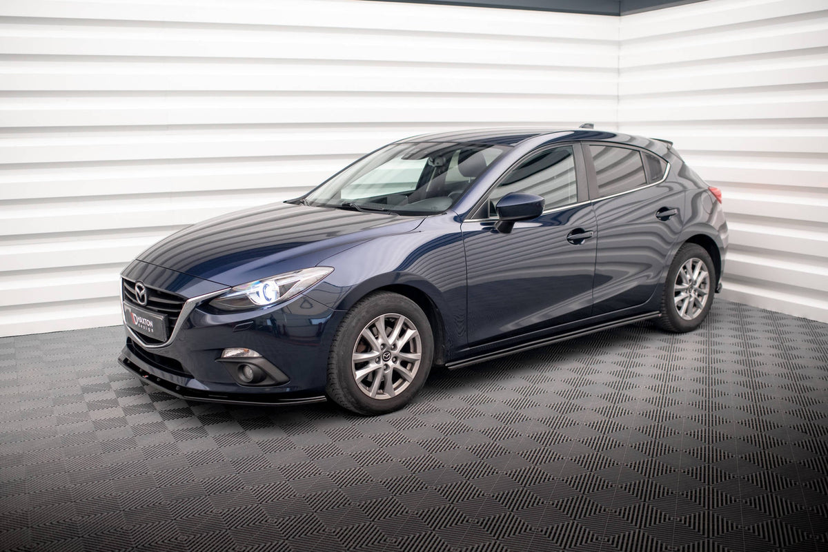 Sidokjolar Diffusers för Mazda 3 BN (Mk3)