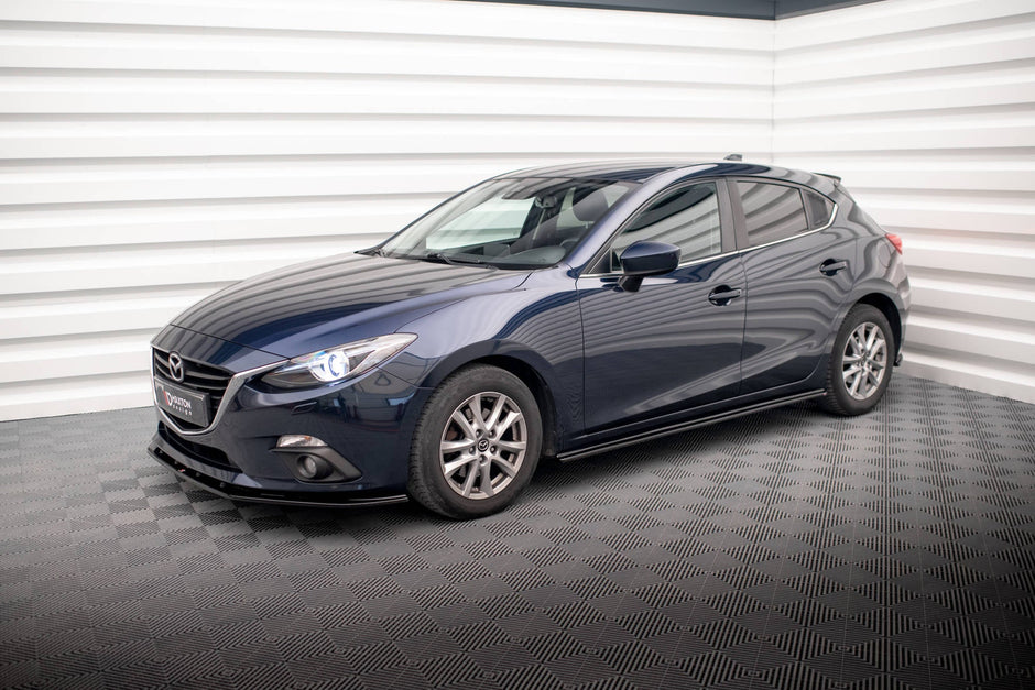 Sidokjolar Diffusers för Mazda 3 BN (Mk3)