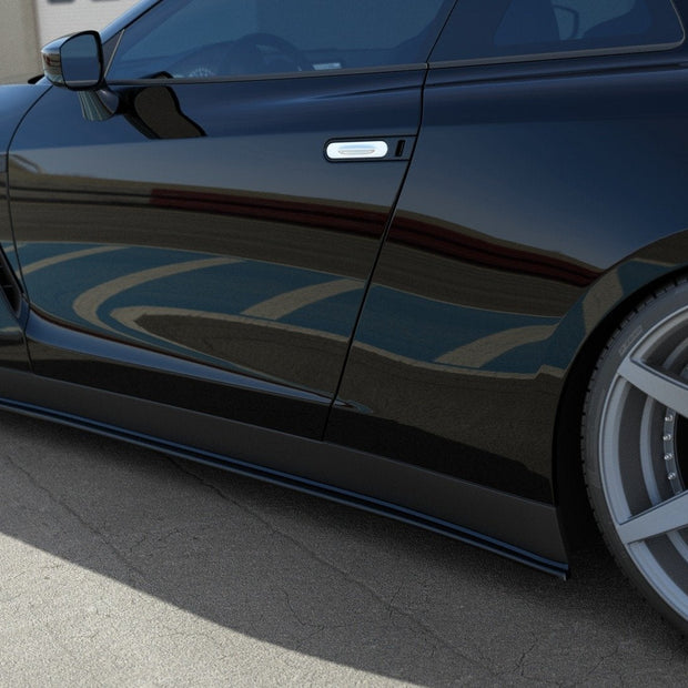 Sidokjolar Diffusers för Nissan GT-R Coupe (R35-SERIES)