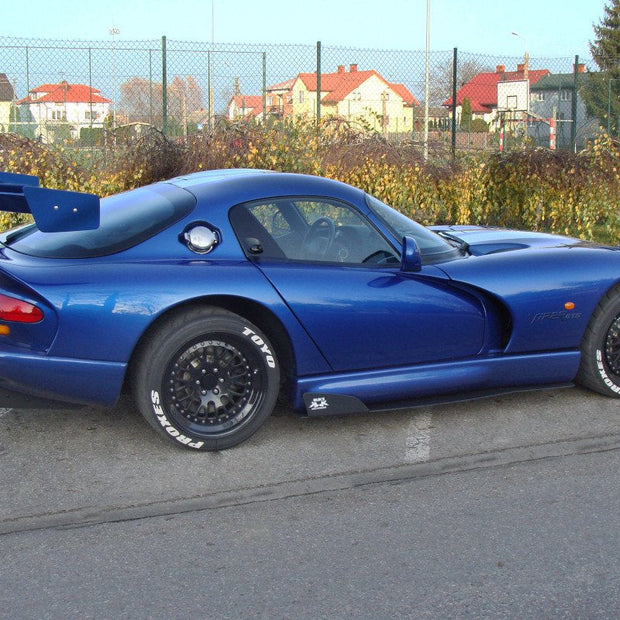 Racing Sidokjolar Diffusers för Dodge Viper GTS
