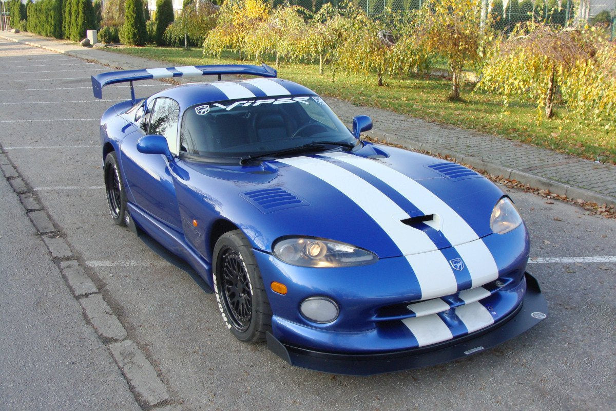 Racing Sidokjolar Diffusers för Dodge Viper GTS