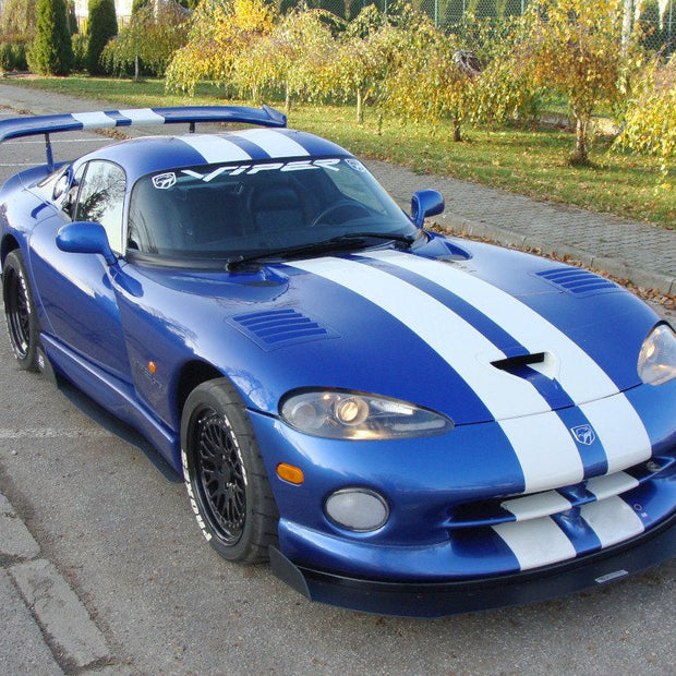 Racing Sidokjolar Diffusers för Dodge Viper GTS
