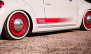 Sidokjolar Diffusers för Volkswagen Beetle