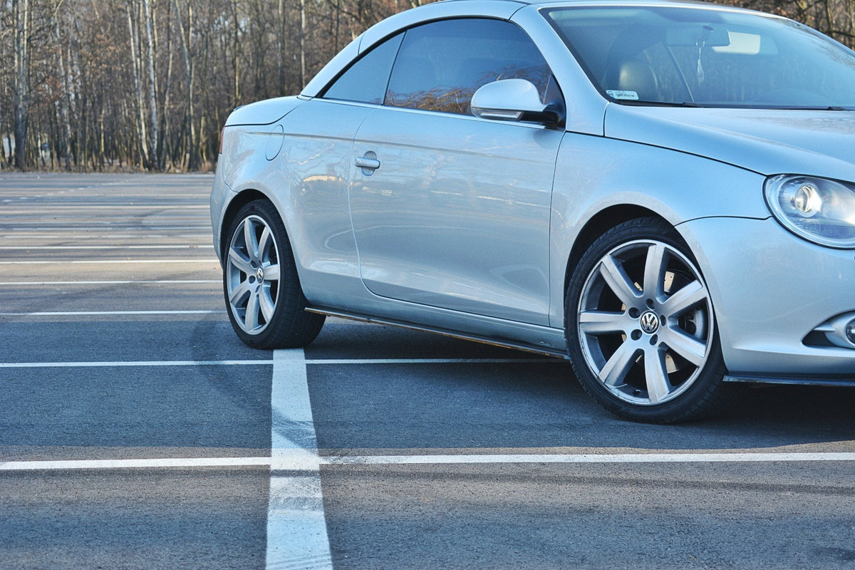 Sidokjolar Diffusers för Volkswagen EOS