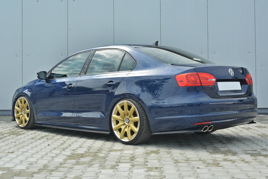 Sidokjolar Diffusers för Volkswagen Jetta Mk6 Sedan